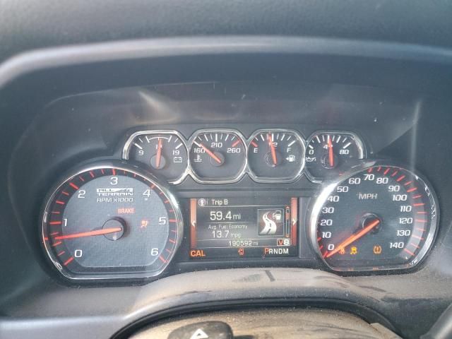 2015 GMC Sierra K1500 SLT