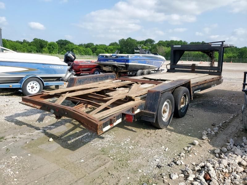 2001 Mong Oose Equipment Trailer