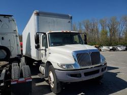 Salvage trucks for sale at Cahokia Heights, IL auction: 2012 International 4300 BOX Truck