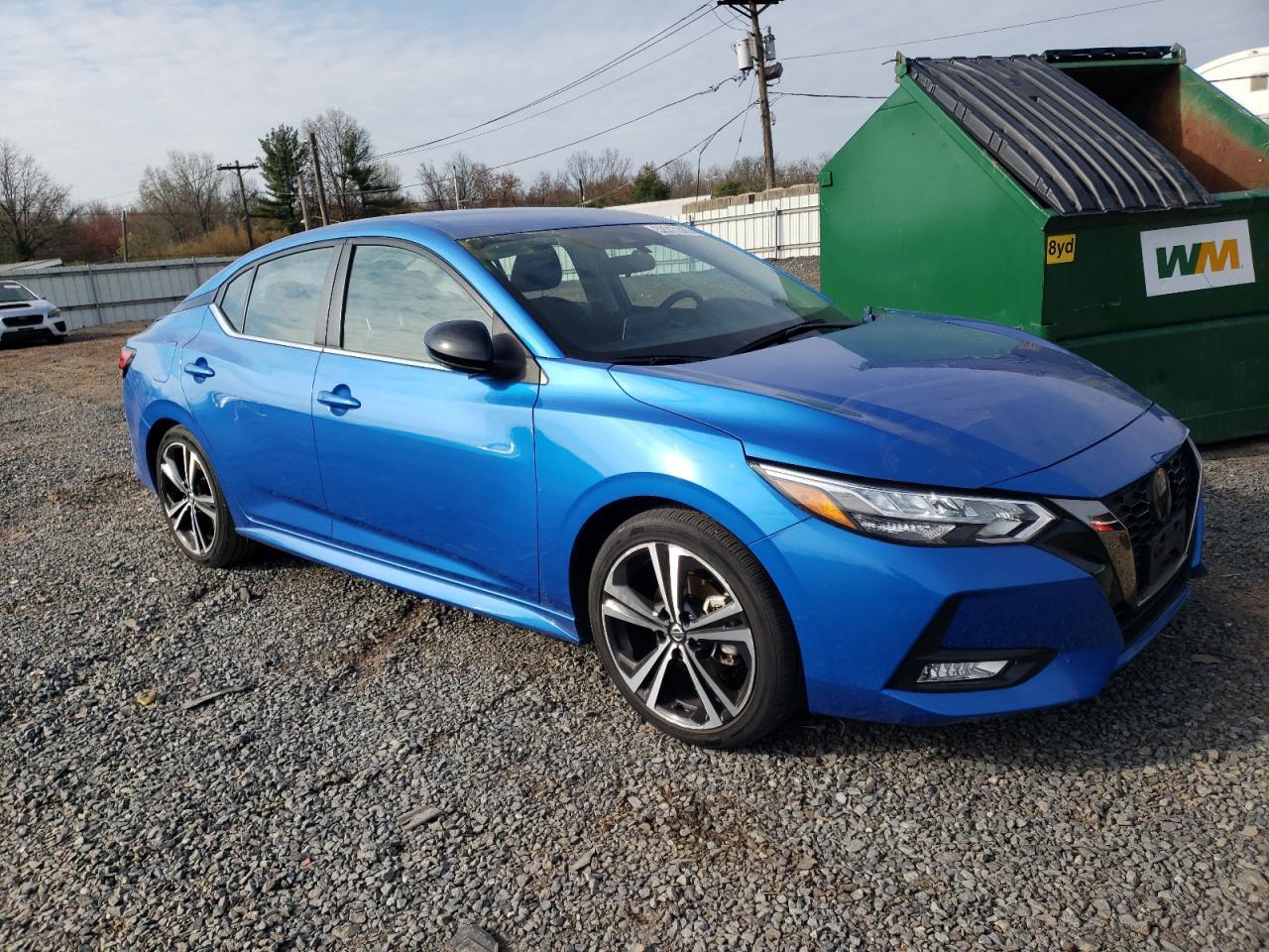 2021 Nissan Sentra sr
