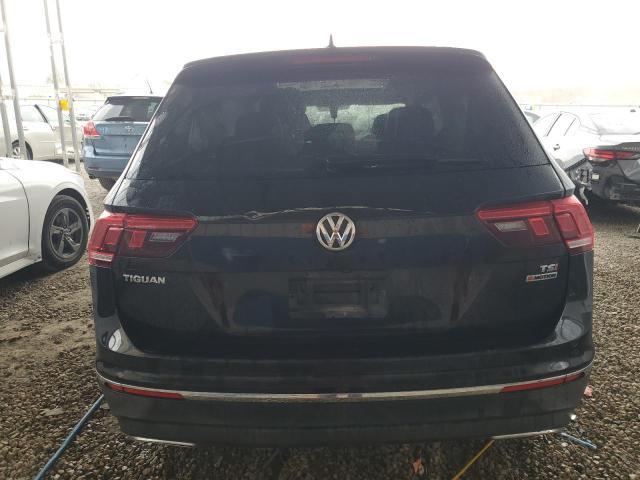 2018 Volkswagen Tiguan se