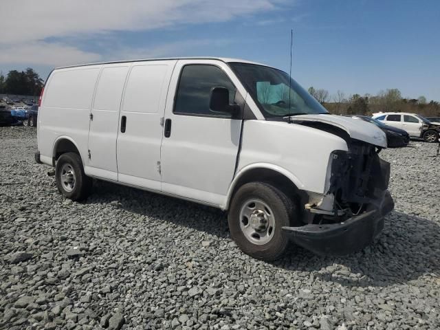 2012 Chevrolet Express G2500
