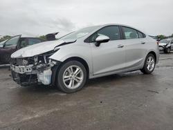Chevrolet Cruze salvage cars for sale: 2018 Chevrolet Cruze lt