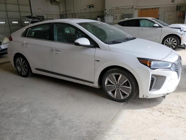 2019 Hyundai Ioniq Limited