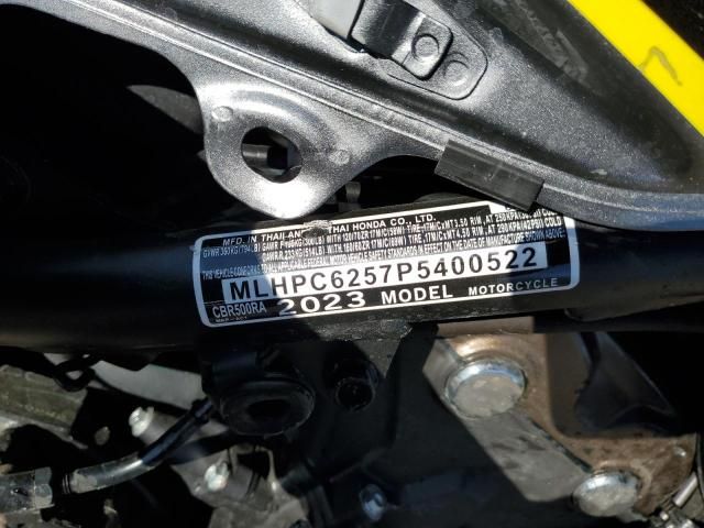 2023 Honda CBR500 RA