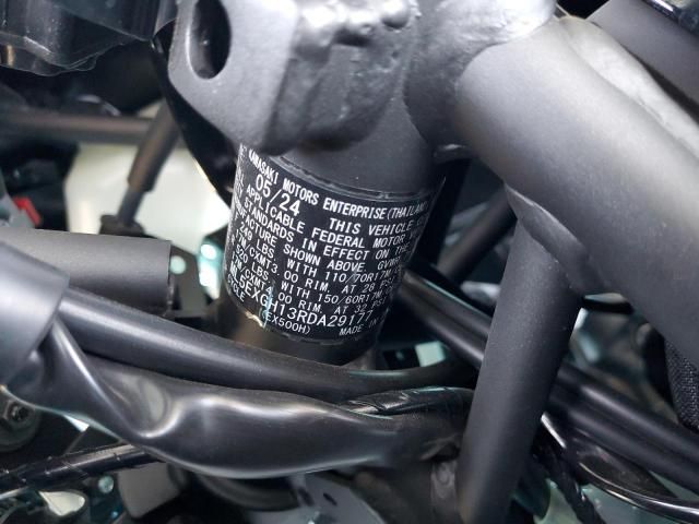 2024 Kawasaki EX500 H