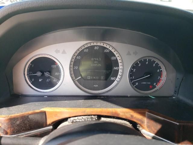 2012 Mercedes-Benz GLK 350