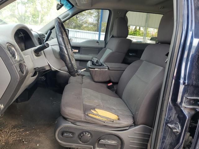 2006 Ford F150 Supercrew