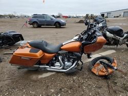 Salvage motorcycles for sale at Elgin, IL auction: 2015 Harley-Davidson Fltrxs Road Glide Special