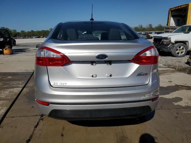 2018 Ford Fiesta S