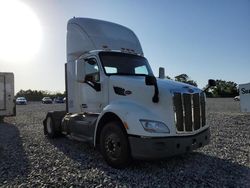 Salvage trucks for sale at Tifton, GA auction: 2018 Peterbilt 579 Semi Truck