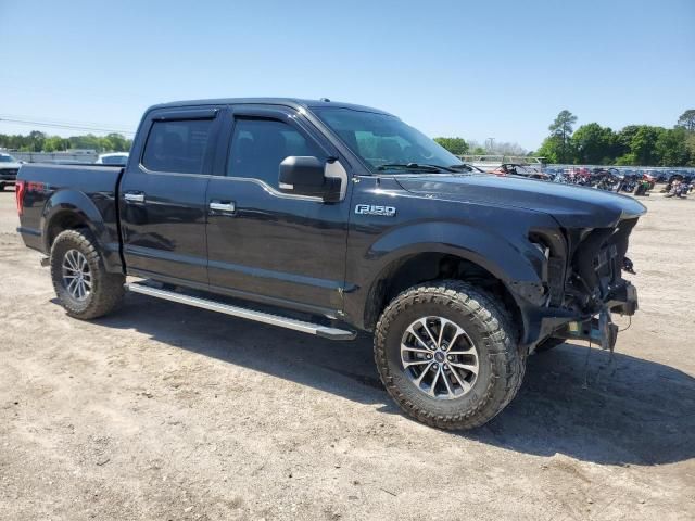 2015 Ford F150 Supercrew