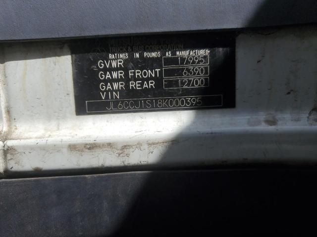 2008 Mitsubishi Fuso Truck OF America INC FE 85D