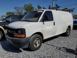Salvage trucks for sale at Riverview, FL auction: 2017 Chevrolet Express G2500