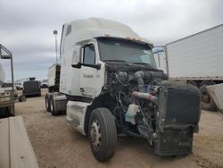 Salvage cars for sale from Copart Amarillo, TX: 2023 Peterbilt 579 Semi Truck