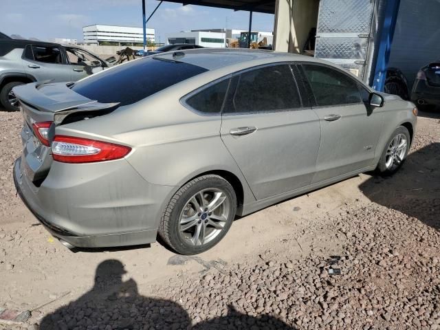2015 Ford Fusion Titanium Phev
