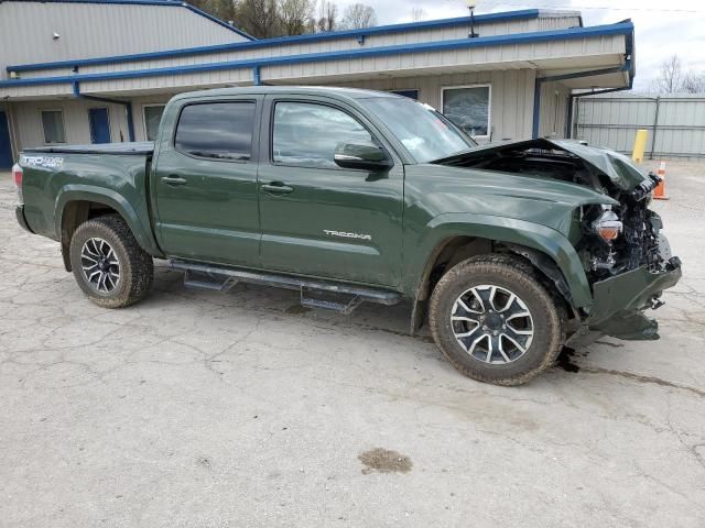 2021 Toyota Tacoma Double cab