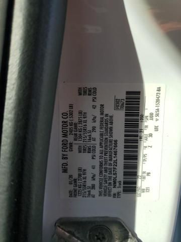 2020 Ford Transit Connect XLT