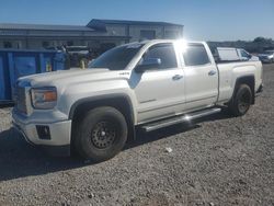 Salvage trucks for sale at Earlington, KY auction: 2014 GMC Sierra K1500 SLT