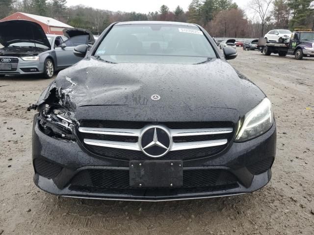 2019 Mercedes-Benz C 300 4matic