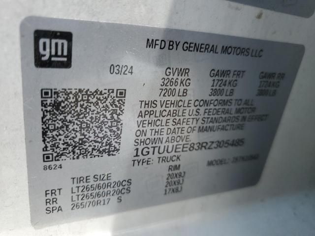 2024 GMC Sierra K1500 AT4
