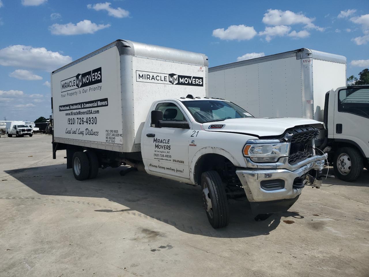 2019 Dodge RAM 5500