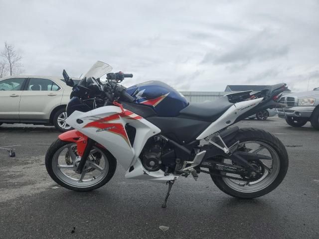 2012 Honda CBR250 R