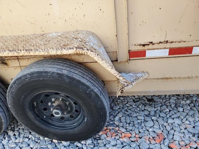 2021 American Made Products Dump Trailer