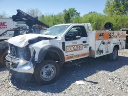 Salvage trucks for sale at Madisonville, TN auction: 2022 Ford F450 Super Duty