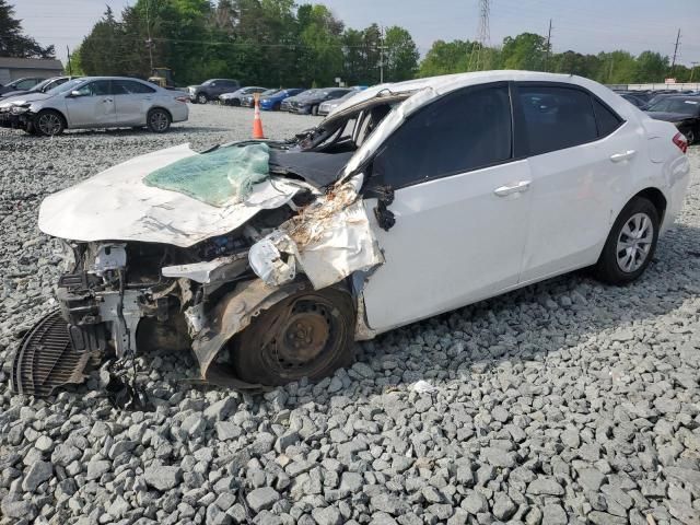 2015 Toyota Corolla L