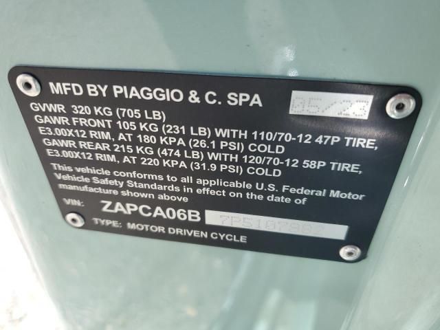 2023 Vespa PRIMAVERA/SPRINT 50