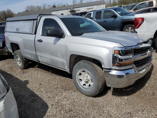 2018 Chevrolet Silverado C1500