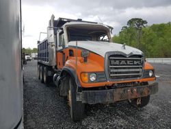 Salvage trucks for sale at Gastonia, NC auction: 2003 Mack CV700 Dump Truck