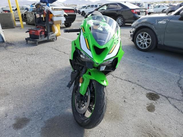 2025 Kawasaki ZX636 K