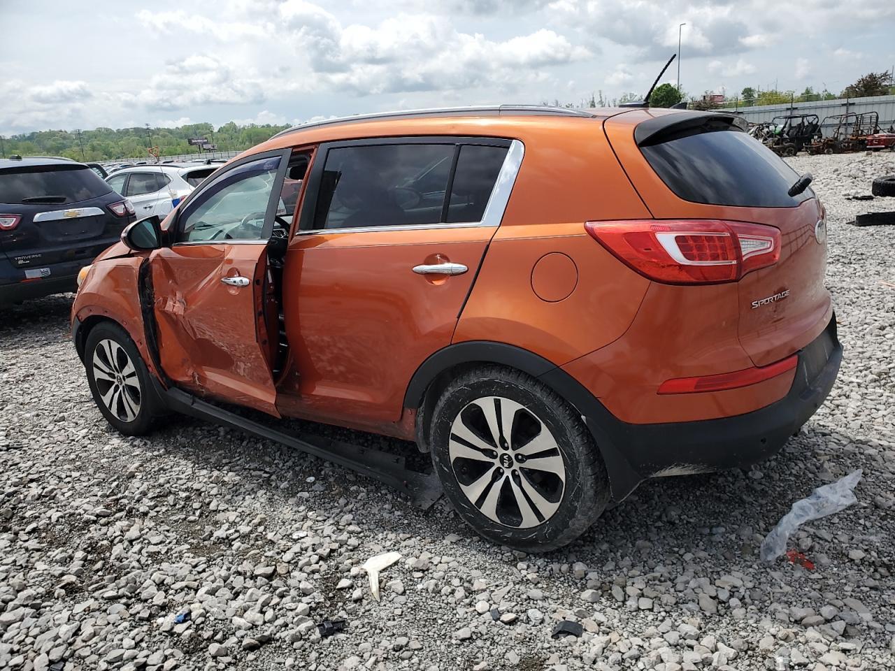 2013 KIA Sportage ex