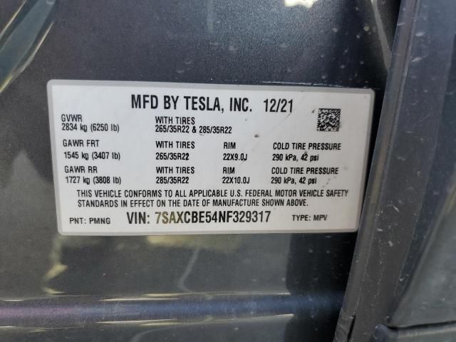 2022 Tesla Model X