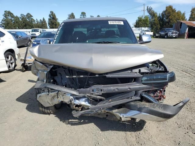 2001 Chevrolet Silverado C1500
