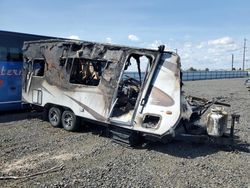 Salvage trucks for sale at Airway Heights, WA auction: 2013 Northwood Camper