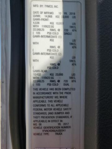 2018 Freigliner 2018 Freightliner Business Class M2 Street Sweeper