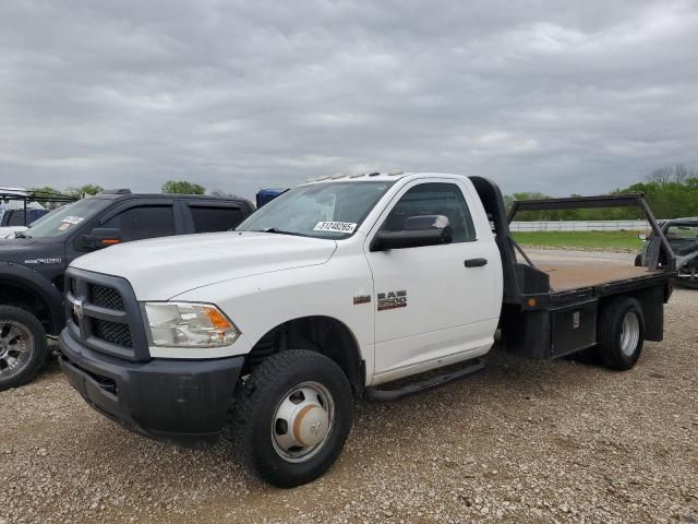 2015 Dodge RAM 3500 Flatbed Pickup Truck