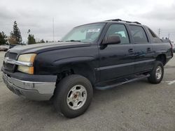 2003 Chevrolet Avalanche C1500 en venta en Rancho Cucamonga, CA