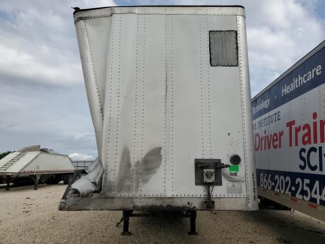 2015 Wabash DRY Van Trailer