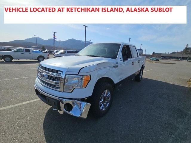 2013 Ford F150 Supercrew
