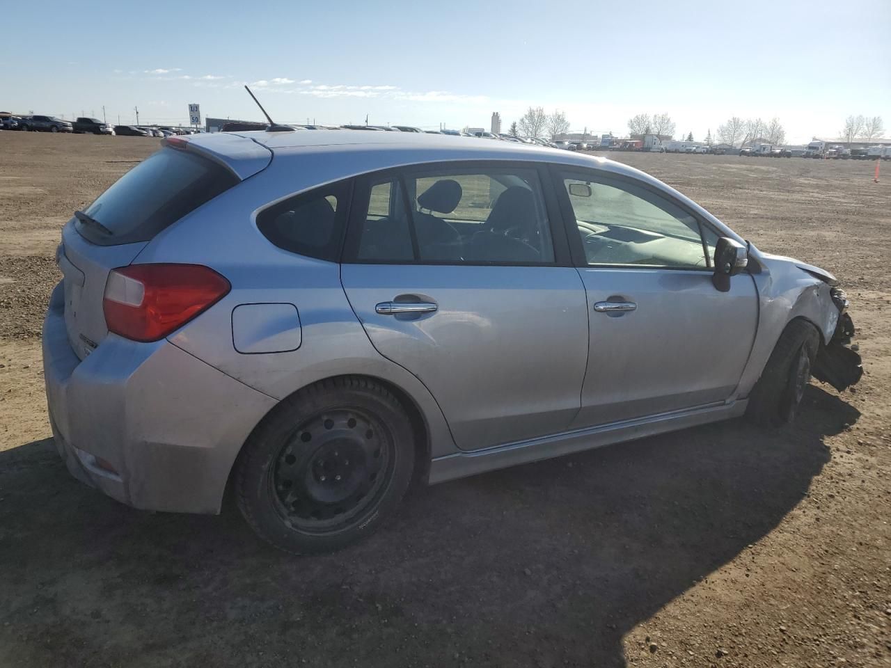 2013 Subaru Impreza Limited