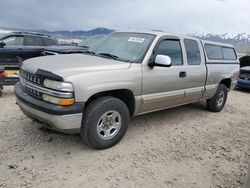 Salvage trucks for sale at Magna, UT auction: 2002 Chevrolet Silverado K1500