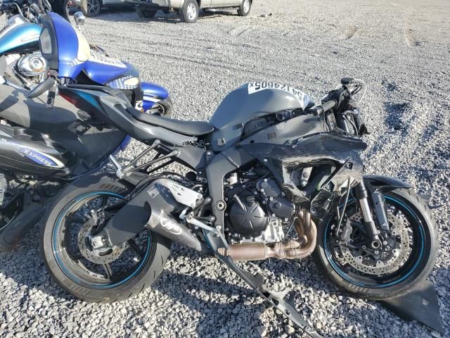 2025 Kawasaki ZX636 K
