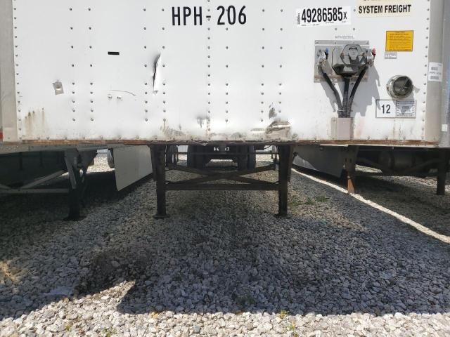 2013 Utility VS2DX DRY Van Trailer