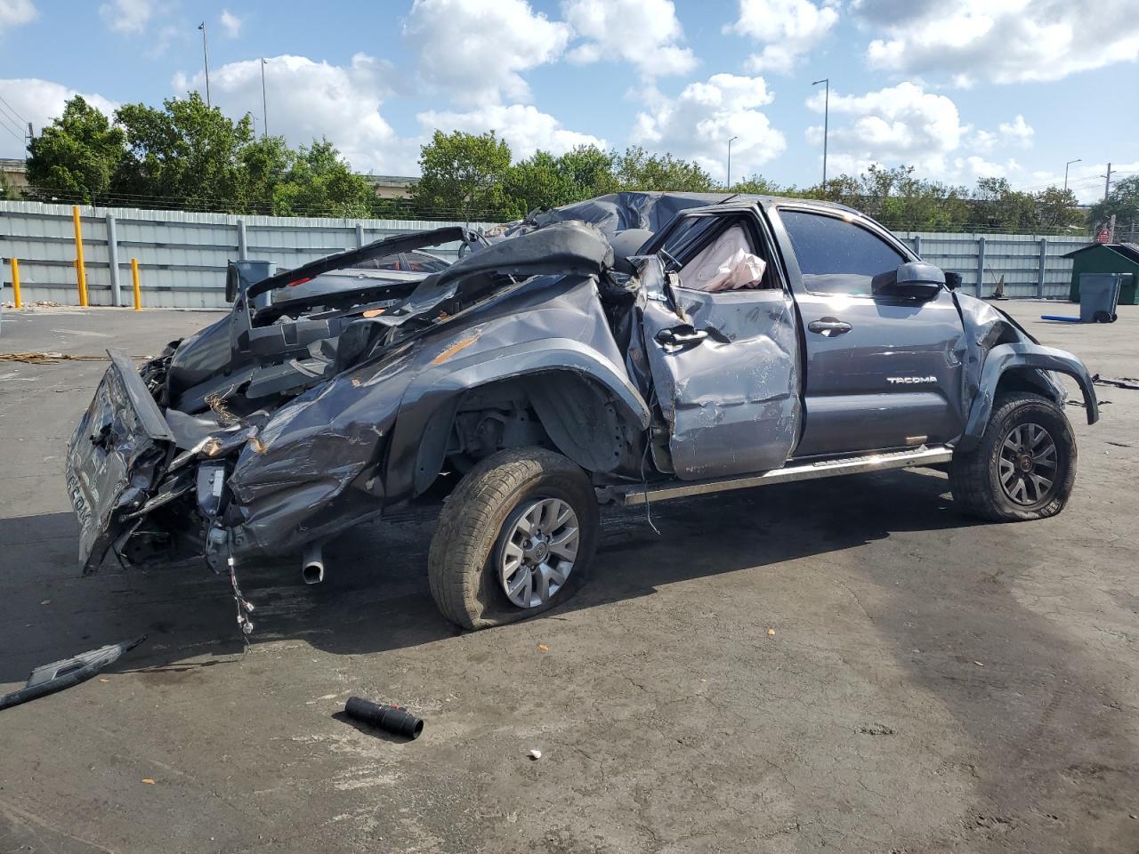 2017 Toyota Tacoma Double cab