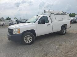 Salvage trucks for sale at Earlington, KY auction: 2013 Chevrolet Silverado C1500