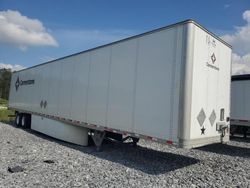 Salvage trucks for sale at Cartersville, GA auction: 2022 Hyundai VC2530152-AJS DRY Van Trailer